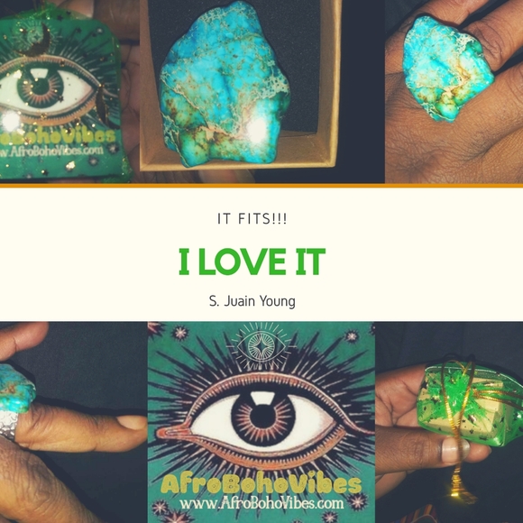 MEET YOUR POSHER 🦋Greetings, I'm TwinSpirit Curator at AfroBohoVibes - Picture 6 of 13